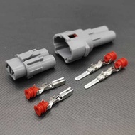 1 pair 1 set of 2pin 2.2mm Vehicle Sockets Car and Motorcycle Sockets Connector/s Terminal/s /s