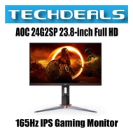 AOC 24G2SP 23.8-inch Full HD 165Hz IPS Gaming Monitor