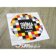 G-Shock In4mation Battleship Sticker