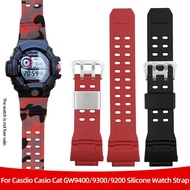 Cat Man series watch silicone strap GW9400 GW 9300 G-9200 camouflage strap waterproof men's bracelet