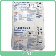 25KG Fertibor 15% Boron USA Sodium Borate Disodium Tetraborate Pentahydrate Borax Baja Fertilizer Fe