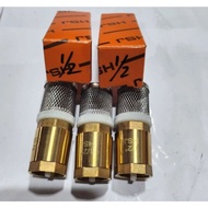 Foot Valve / Foot Valve 1/ 2 inch Hsj /Tusen Valve Filter 1/2" inch HSJ