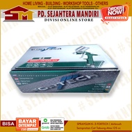 SPRAYGUN K3 FORTECH SEMPROTAN CAT TABUNG ATAS SPRAY GUN K-3 AIRBRUSH SEMPROTAN CAT PISTOL