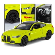 1:32 Scale BMW M4 Alloy Car Model Diecast Car Toys for Boys Birthday Gift Kids Toys Car Collection