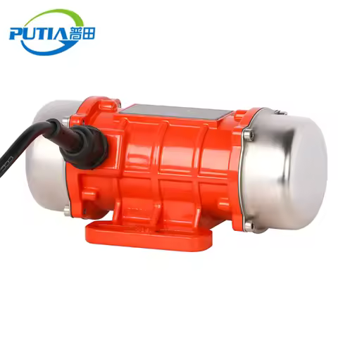 Putian Industrial Vibration Motor High Frequency Vibrator Small Motor AC 220V 380V Dewatering Screen
