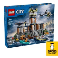 LEGO 60419 City Police Prison Island Building Toy Set (980 Pieces)