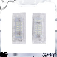[untedvrip9n]2x 18 LED Number License Plate Light Lamp For     E46 4DR Sedan 325i 328i 99-03