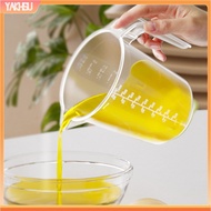 yakhsu|  Anti-slip Bottom Measuring Cup Kitchen Measuring Cup with 4 Unit Scales 1000ml Plastic Measuring Cup Stackable Anti-slip Bottom Clear Jug Kitchen Tools