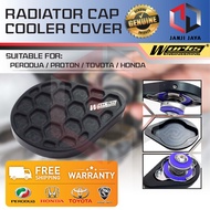 Works Engineering Radiator Cap 1.1/1.3  with Cooling Cover for All Toyota Proton Perodua Honda Wira 