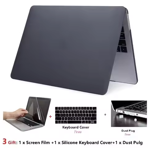 Laptop Hard Case+keyboard cover For MacBook Pro 13 Inch with CD-ROM (Model: A1278, Version Early 201