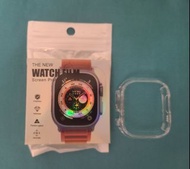 Apple Watch Ultra 49mm Case and  Glass Protector 保護殻 鋼化玻璃貼