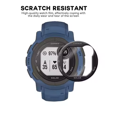 For Garmin instinct 2 2S PMMA Anti-scratch Screen Protector Full Coverage