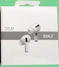 DXJ TWS-84 True Wireless Earbuds Black and White