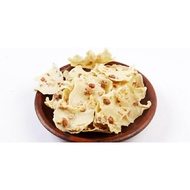 Rempeyek Kacang 1Kg Rempeyek Rebon Original Cemilan Snack Makanan Ringan Terlaris Termurah COD Tople