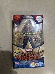 SHF 驚奇隊長 Captain Marvel 復仇者聯盟 Avengers