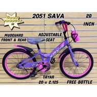 BICYCLE SAVA CLADIATOR BASIKAL BUDAK-BUDAK TAYAR 20''INCH - 2051