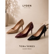 【NEW】Lyden Vera series 7.5cm Matt & Glossy heels