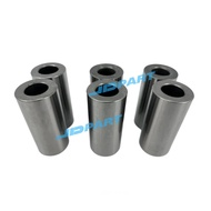 6 PC Piston Pin Fits For Mitsubishi Engine 6D22 High Quality Parts