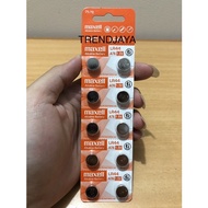 BATERAI LR 44 / LR44 MAXELL 15V ORIGINAL