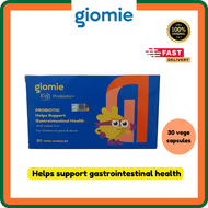 giomie Kids Probiotics+ | 30 vege capsules