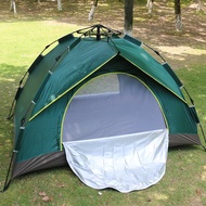 Outdoor Supplies Double-Layer Double Four-People Tent Automatic Camping Outdoor Tent Camping Beach Camping Tent