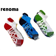 ♣▬Original 3 in 1 Renoma Socks Cotton / Stokin (ROA09)