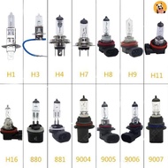 [CO] Bright 9005 9006 Halogen Lamp Car Headlight H1 H3 H4 H7 H11 HB3 Bulb Fog Light [TH]