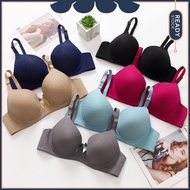 Alicia’s Secret Weave Underwire Bra | Bra Berdawai Corak Tenun Cup C (36–44)