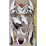 COVERSET YAMAHA Y15ZR V1, V2 CROME
