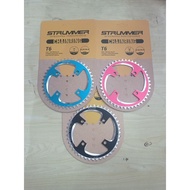 Chainring Strummer 104 Symmetric Round 44T Narrow Wide AlloyBcd