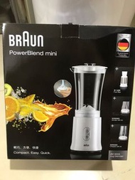 百靈牌 Braun Powerblend Mini 攪拌機 JM3033