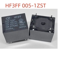 Relay HF3FF 005 024-1ZST 5 Pins 10A