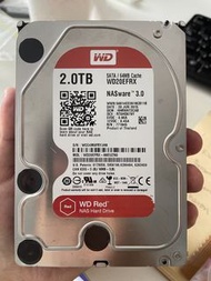 WD Red 2TB NAS 硬件 X  2件