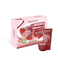 SALE BEAUTESHI MIXBERRY NEW | BERRY WHITE WHITENING SOAP | BERRY SCRUB | BERRY WHITENING SET‼️