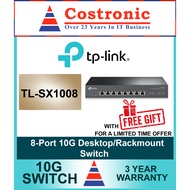 TP-Link TL-SX1008 / DS1008X / SG108-M2 8-Port 10G / 2.5G Desktop/Rackmount Switch ( Mulit-Gig 10G / 