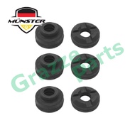 (6pc) Münster GearBox Gear Box Bush Set 41197-87402 for Perodua Kembara Old Kembara DVVT 1.3 Manual