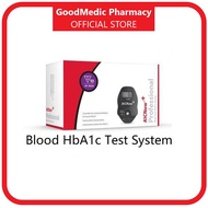 A1cNow+ Blood Glucose Test Kit-  Exp 08/2025 (10 HbA1C Tests)