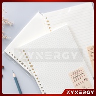 Loose-Leaf Refill A5 Binder Paper 20 Holes