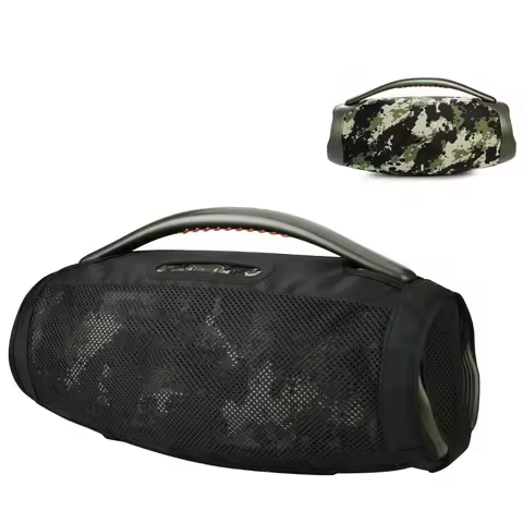 Speaker Cases Dust Cover for JBL Boombox 3 Portable Speaker, Travel Mesh Cover Protective Cover Dust