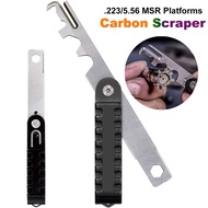 .223/5.56 MSR Platforms AR15 Scraper Bolt Carrier Group BCG Carbon Removal Tool Quickly Rifle Cleani