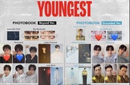 Young K YOUNGEST 專輯配置交換
