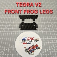 Front Frog Legs(bearing 620) for Tegra V2 Mini 4wd Open Class Imitations Parts