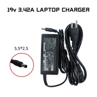 Laptop Charger for Positivo 19V 3.42A 5.5 x 2.5mm C50 C55 C75 L55 L75 P50 P55 C55-A C55-B E45