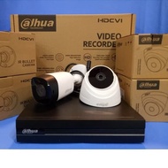 Dahua cooper 4 ch CCTV package, 2 2mp Dahua CCTV