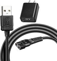 Emirrehgo for Panasonic ER-GK80-S Charger Charging Cord Compatible with Panasonic Body Groomer Hair