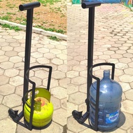 Troli Galon Aqua Gas Trolley Troly Tabung Gas Lory Lorry Tabung Troli Roda Tabung Lpg Tanpa Angkat