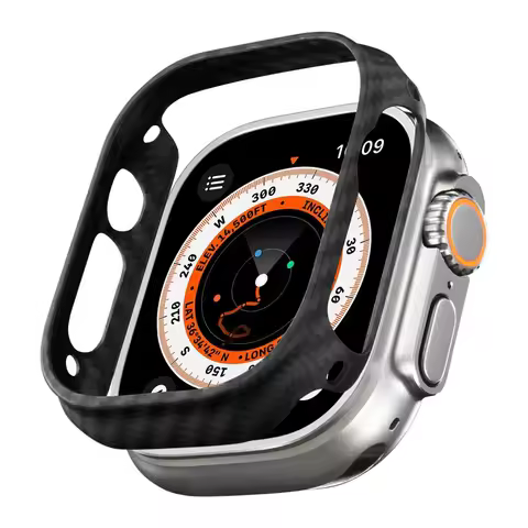 Cover For Apple Watch Case Ultra 2 49mm smartwatch Accessories Hard PC Bumper Shell screen Protector