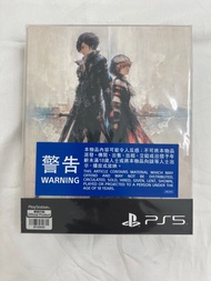 [特價]全新PS5 Final Fantasy FF16 XVIFF16（行貨 豪華限定版 Deluxe Edition，中文/英文/日文) - 最終幻想 太空戰士16