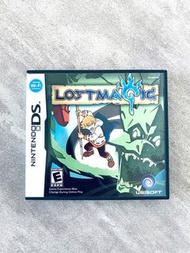 美版 NDS Lost Magic USA Nintendo DS 遊戲 RPG NDS 美國 英文 英語 English USA US 3ds 遊戲 NDS 魔法