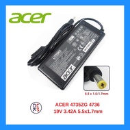Power Adapter Charger / Pengecas Laptop Acer Aspire 4735ZG 4736 4736G 4736Z